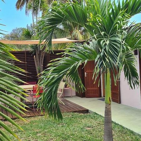 Bungalow De Charme Villa La Saline Le Bains Bagian luar foto