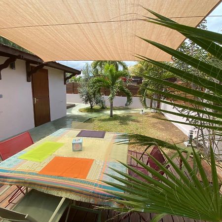 Bungalow De Charme Villa La Saline Le Bains Bagian luar foto