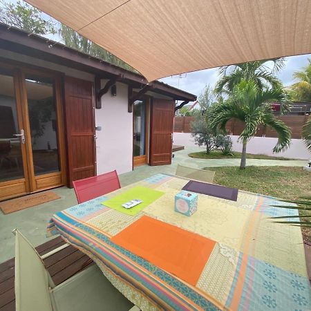 Bungalow De Charme Villa La Saline Le Bains Bagian luar foto