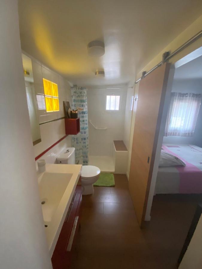 Bungalow De Charme Villa La Saline Le Bains Bagian luar foto