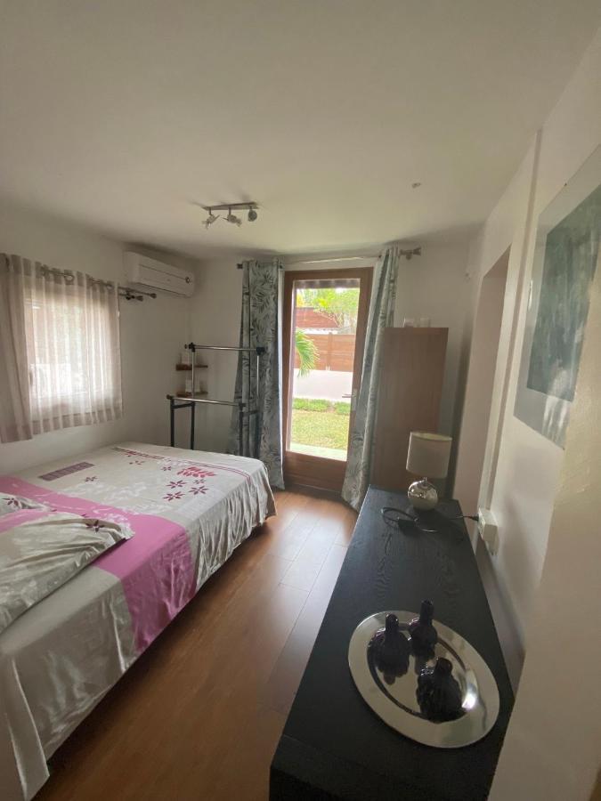 Bungalow De Charme Villa La Saline Le Bains Bagian luar foto
